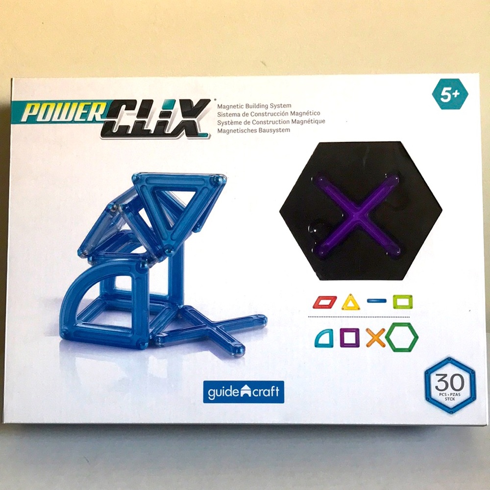 Educational Guide Craft Power Clix Magnetic Building System